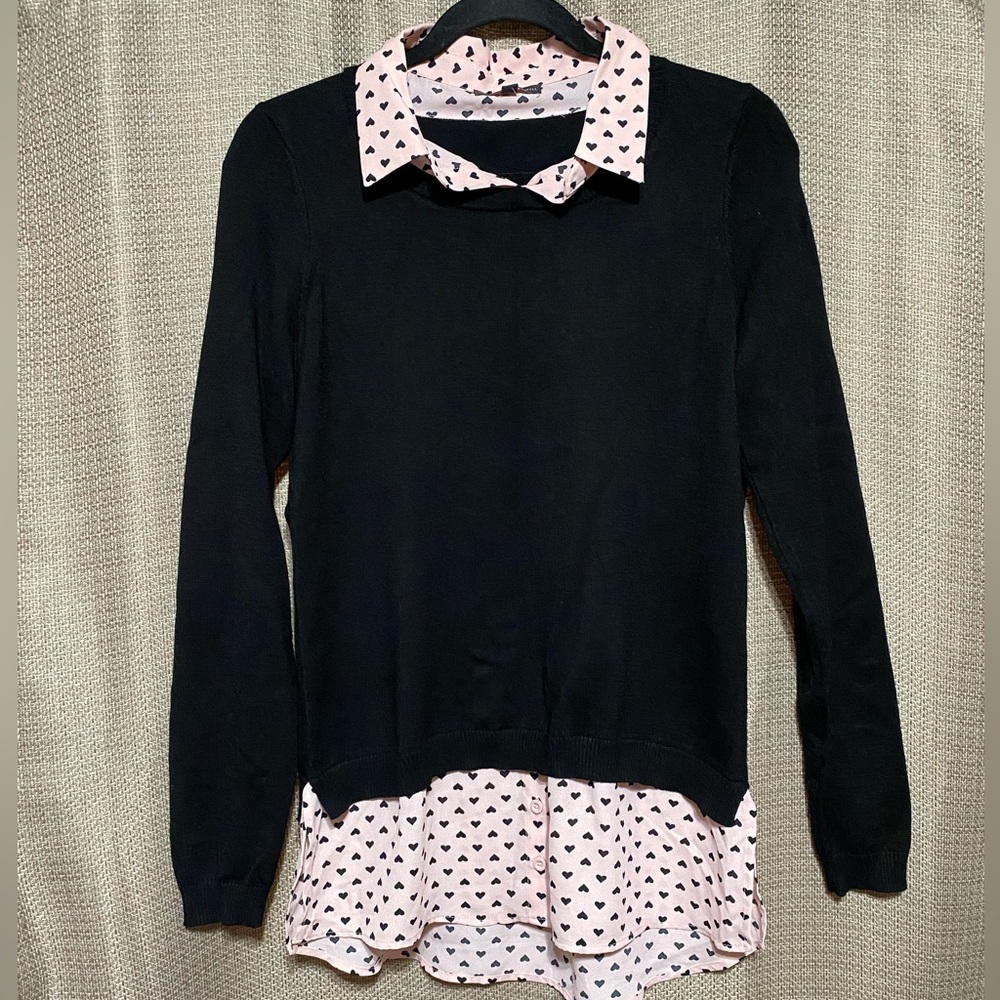 Adrianna Papell Twofer Sweater